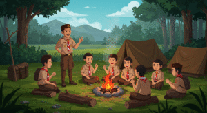Pramuka dan Life Skill
