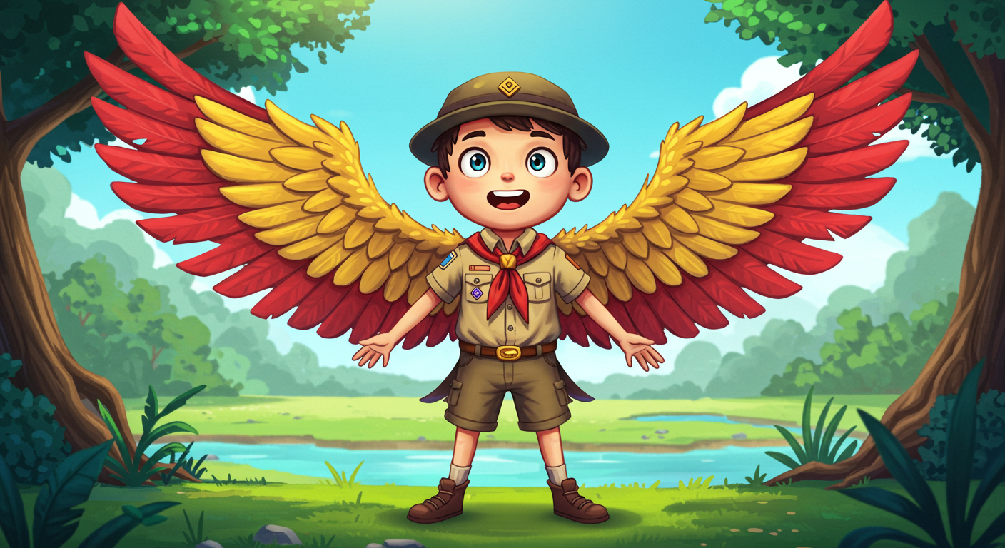 Pramuka Garuda Harus Tahu