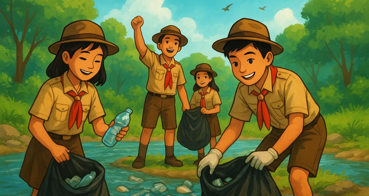 Kehidupan Butuh Aksi Nyata