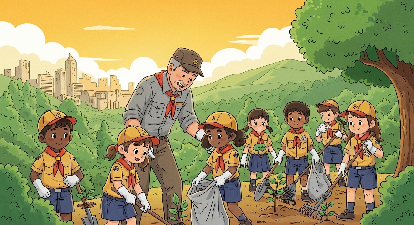 Pramuka Itu Selamanya, Oiii!!