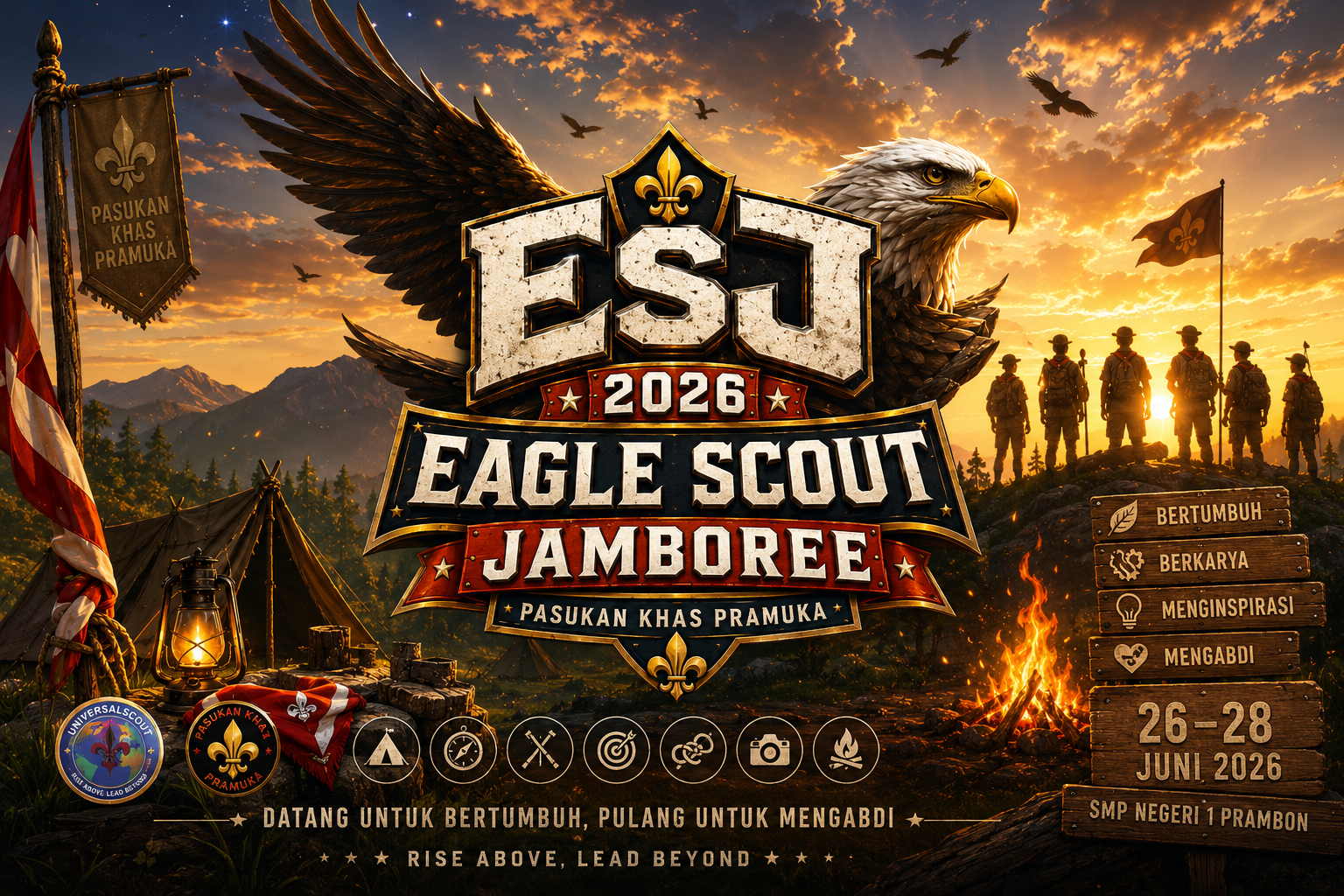 EAGLE SCOUT JAMBOREE 2026
