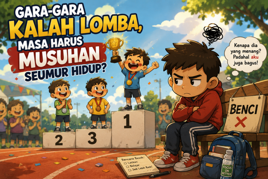 Gara-Gara Kalah Lomba, Masa Harus Musuhan Seumur Hidup?