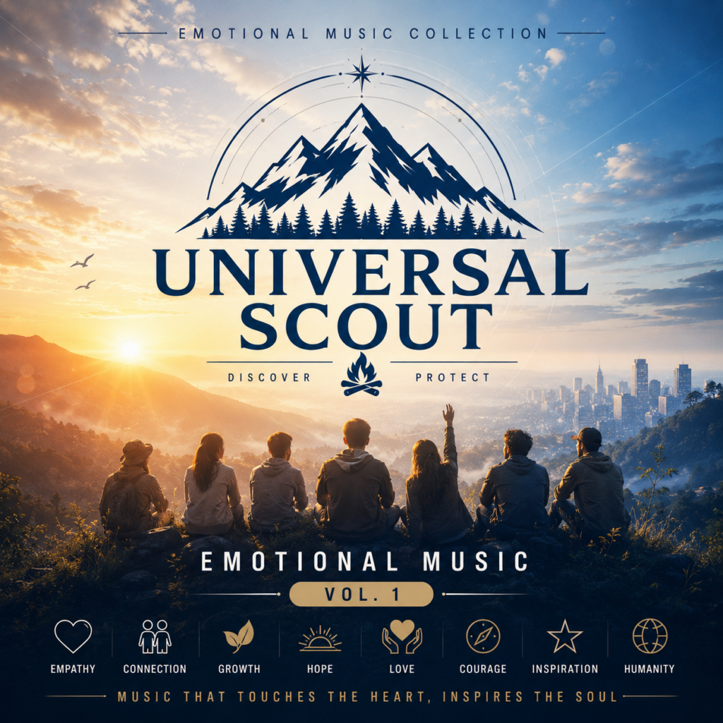 UNIVERSALSCOUT MOTIVATIONAL VOL. 1